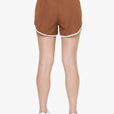 Short 2in1 Retro - Deep Cocoa