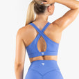 Brassière ZipTech - Sky Blue