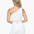 Top Asymétrique - White