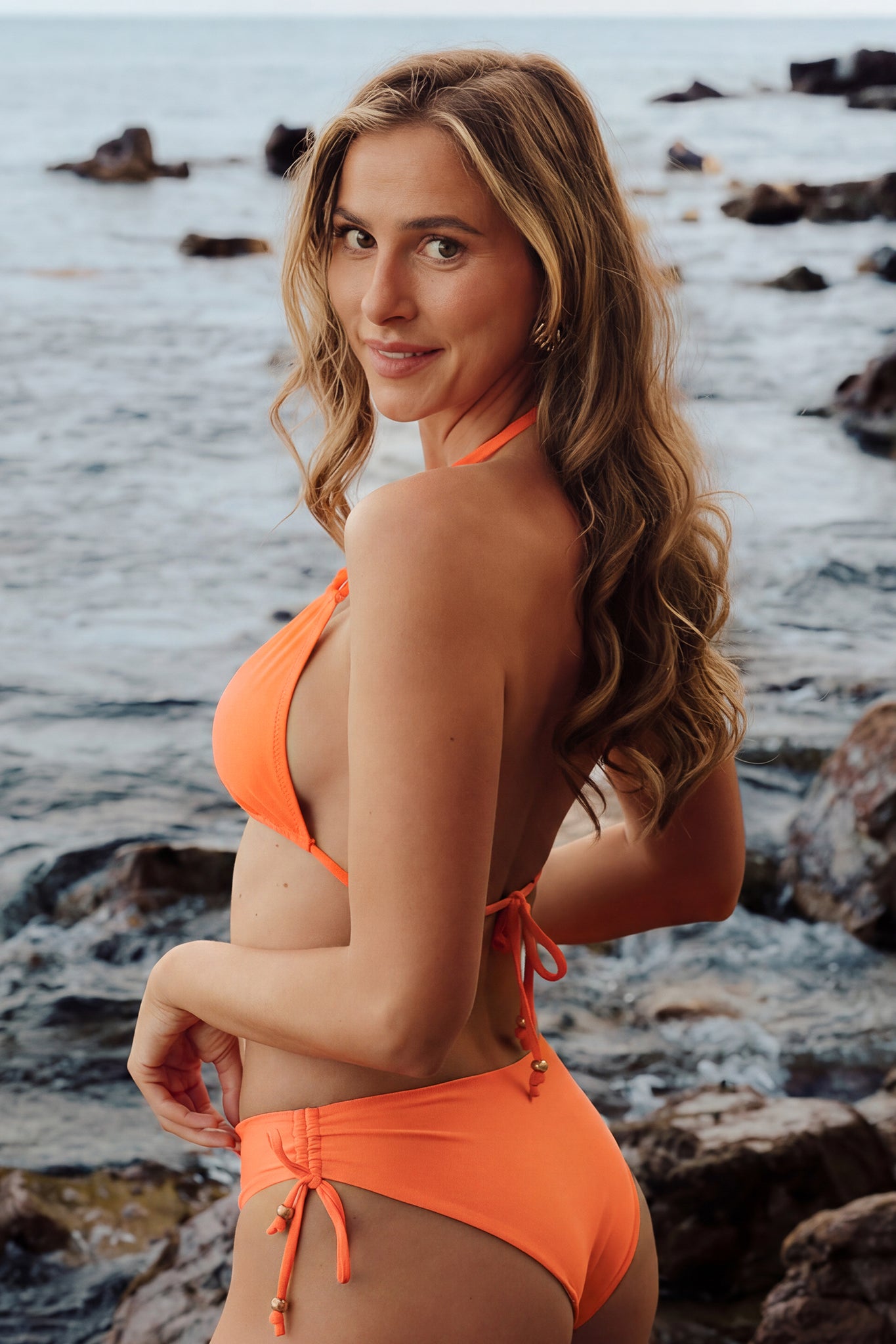 Haut de Bikini Tide Triangle - Sunburst