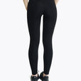 Legging Crossed Lift - Blurry Leopard