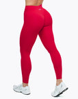 Legging Crossed Lift - True Red