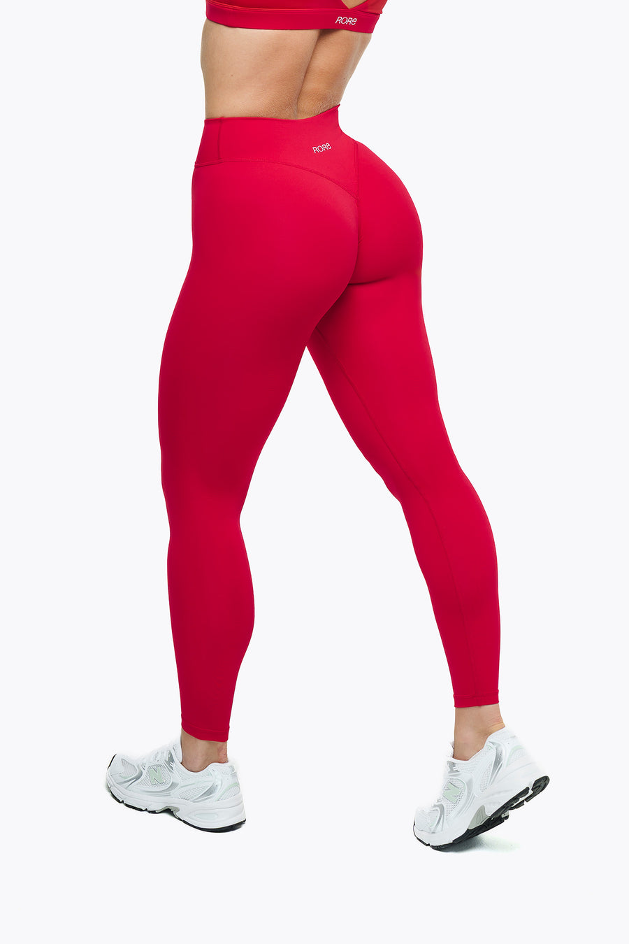 Legging Crossed Lift - True Red