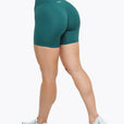 Short Crossed Lift - Deep Teal
