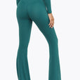 Flare Crossed Sculpt - Deep Teal