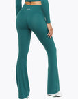 Flare Crossed Sculpt - Deep Teal