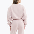 Sweat IVY Crop - Cotton Candy