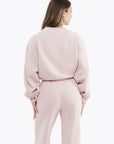 Sweat IVY Crop - Cotton Candy