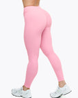 Legging Crossed Lift - Pink Blush