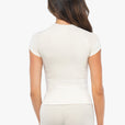 Top Core Manches Courtes - Soft Beige
