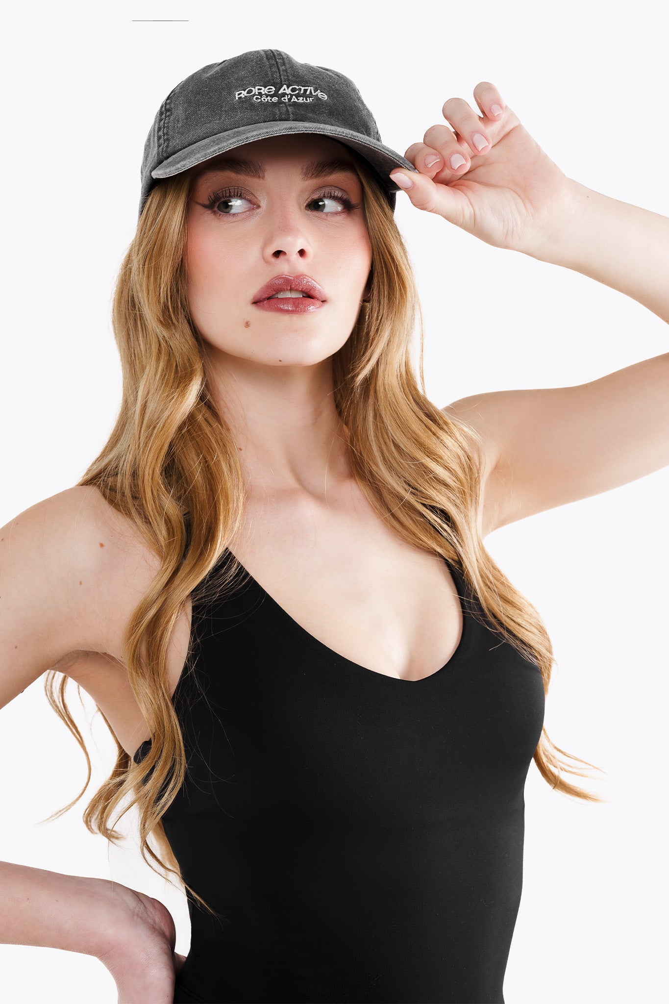 Casquette RORE - Denim Grey