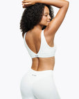 Brassière Crossed - White