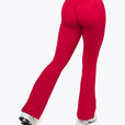 Flare Crossed Sculpt - True Red