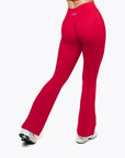 Flare Crossed Sculpt - True Red