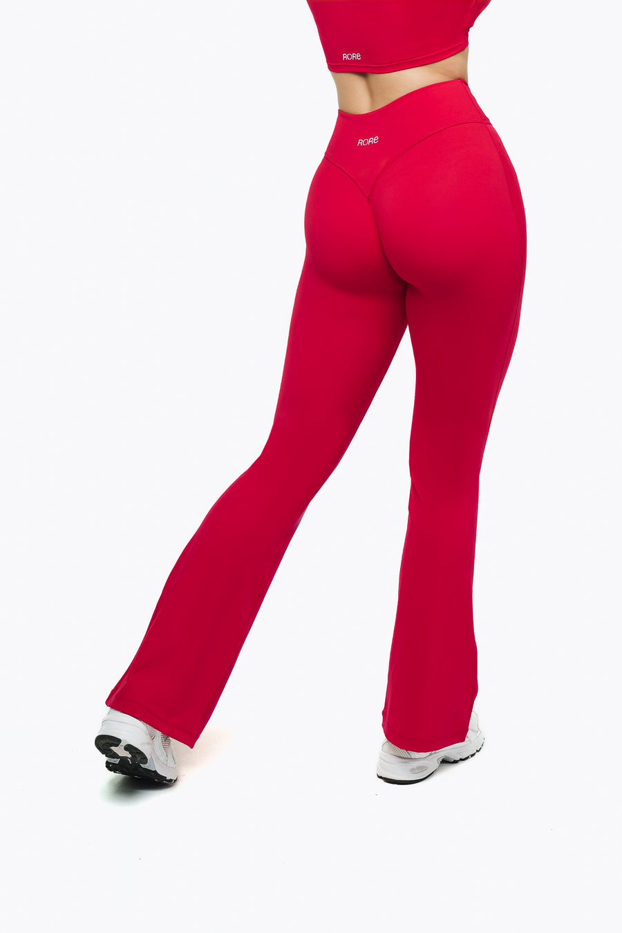 Flare Crossed Sculpt - True Red