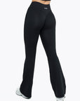 Flare Crossed Sculpt - Black