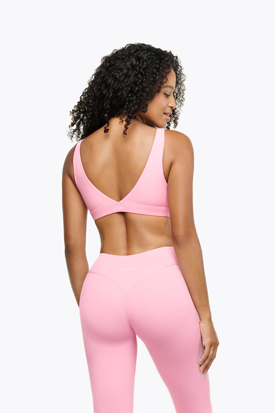 Brassière Crossed - Pink Blush