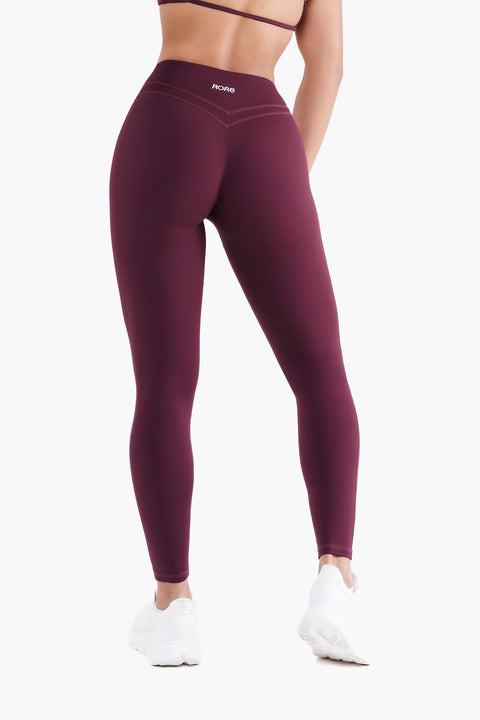 Legging Contour Sculpt - Deep Purple