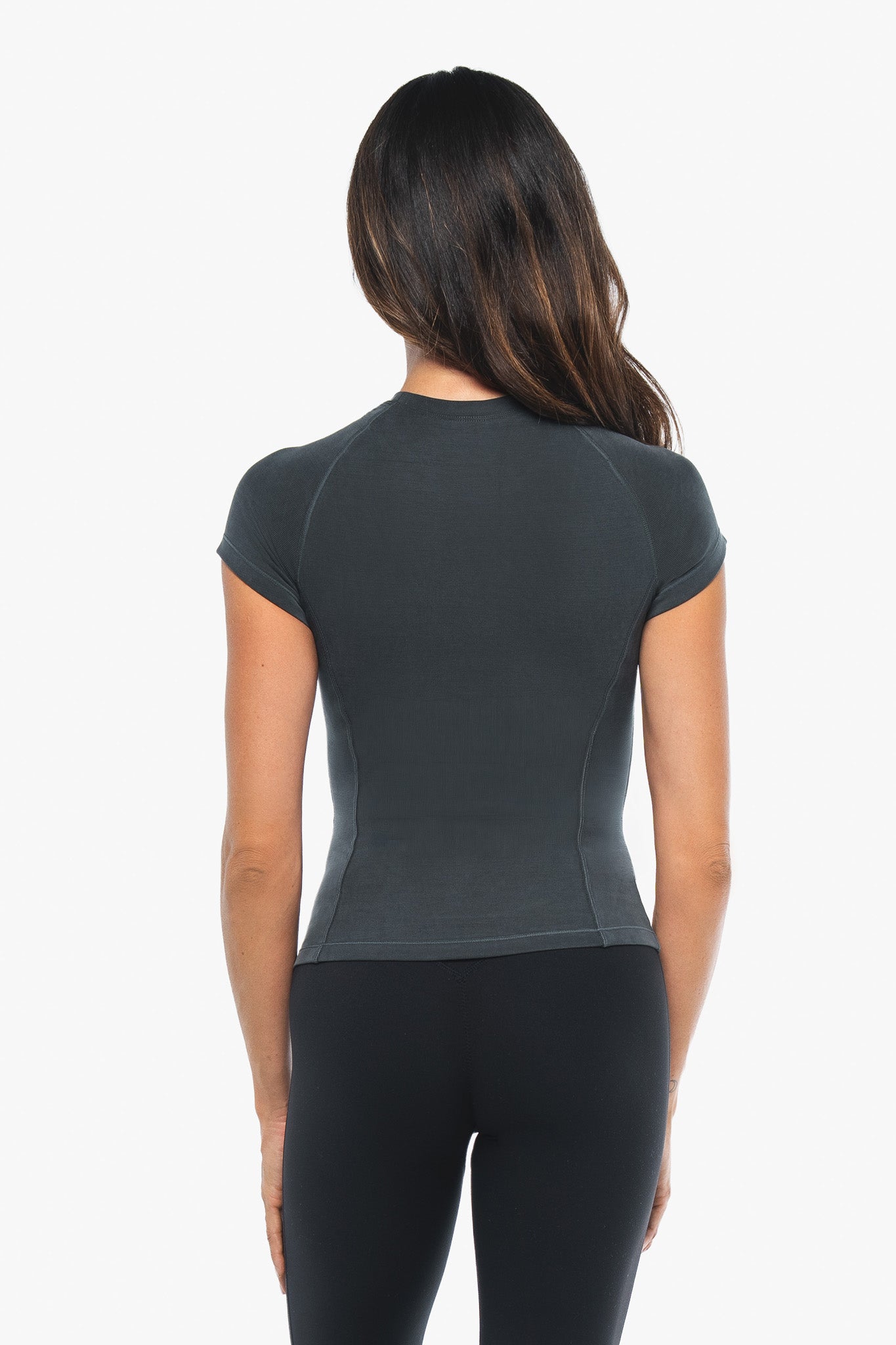Top Core Manches Courtes - Stone Fade