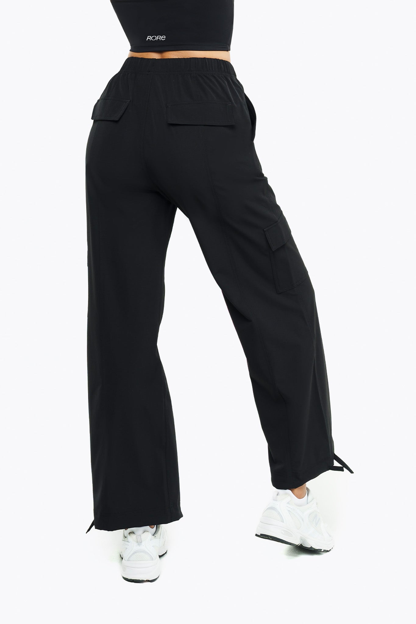 Pantalon Cargo - Black