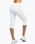 Capri Crossed Lift - White