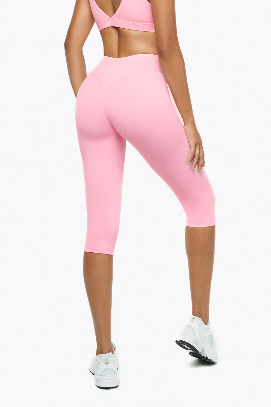 Capri Crossed Lift - Pink Blush