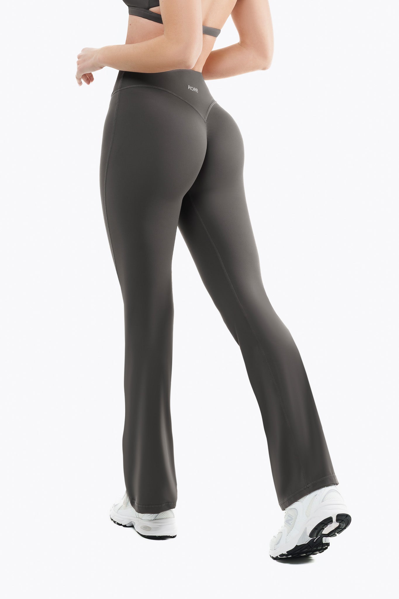 Flare Crossed Sculpt - Smoke