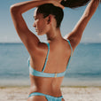 Haut de Bikini Amoria - Sea Blue