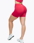 Short Crossed Lift - True Red