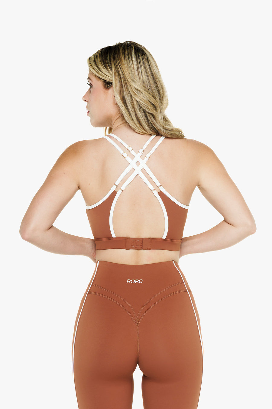 Retro Contour Bra - Deep Cocoa