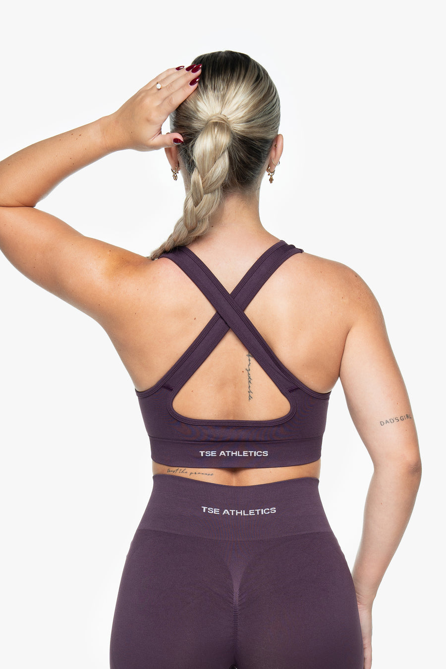 Brassière Essence - Plum