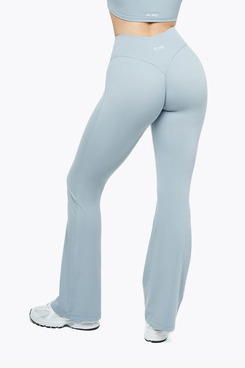 Flare Crossed Sculpt - Powder Blue