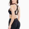 Brassière Zip Tech - Black