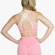 Brassière Contour Retro - Pink Blush