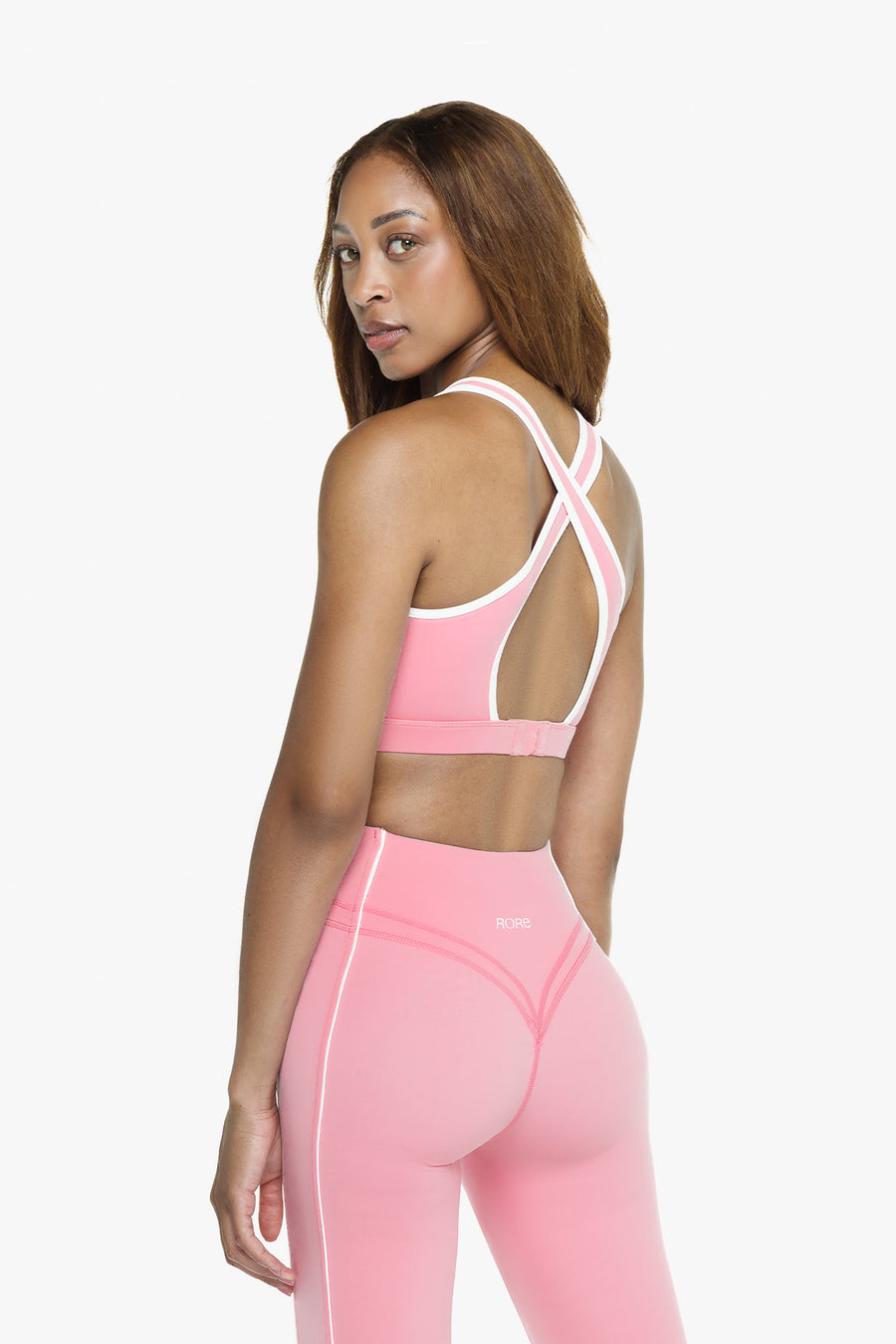 Brassière Frame Retro - Pink Blush