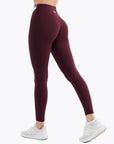 Legging Crossed Lift - Purple Blossom