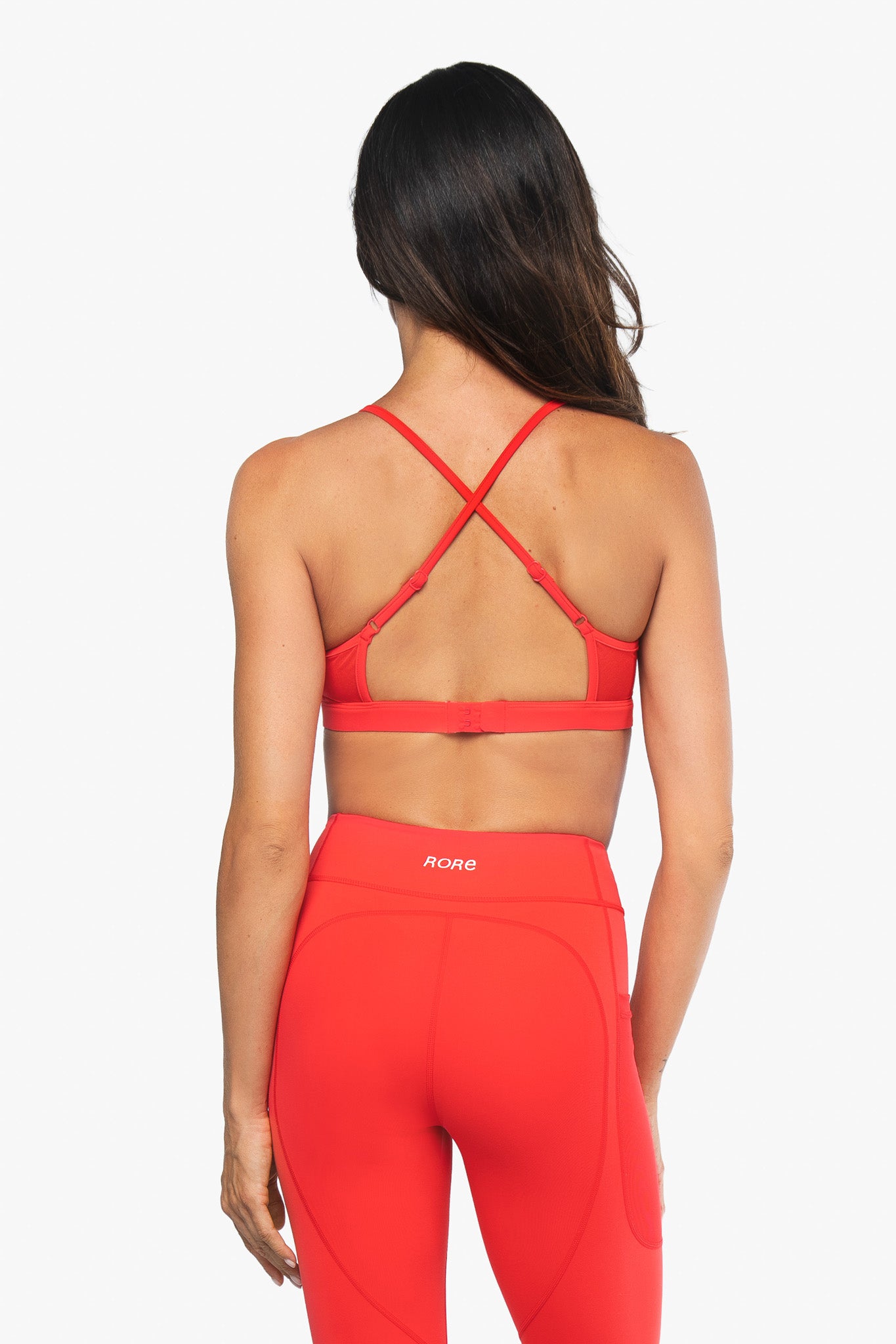 Brassière Power Mesh - Watermelon