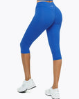 Capri Crossed Lift - Royal Blue