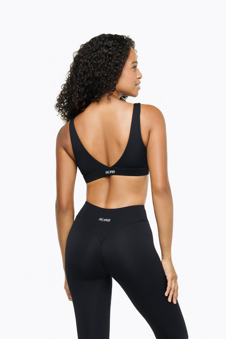 Brassière Crossed - Black