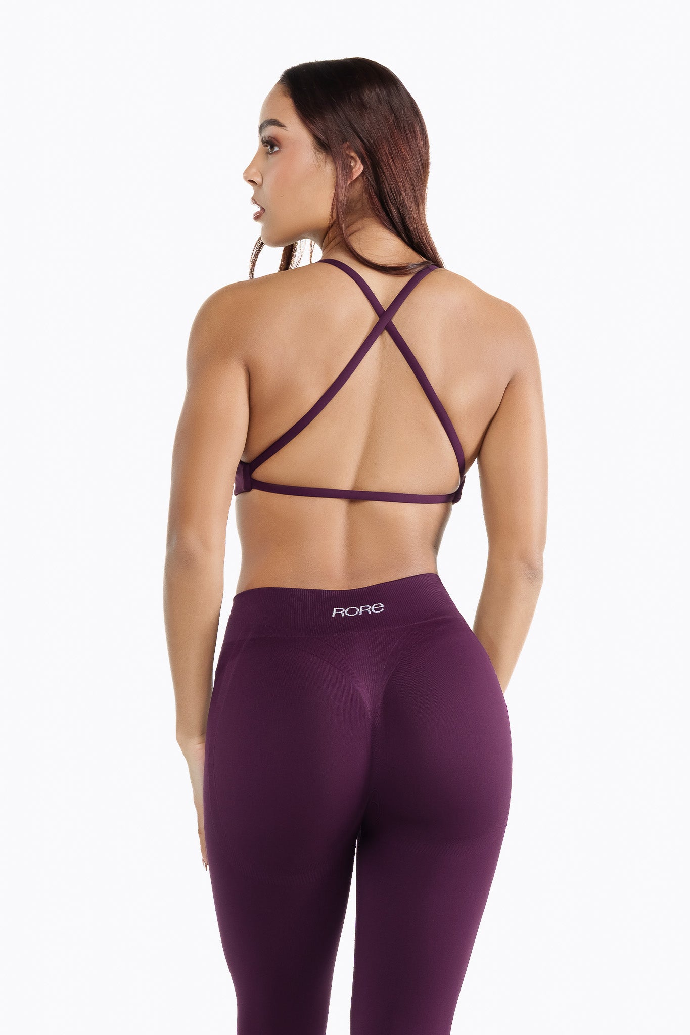 Brassière Allure - Dark Berry