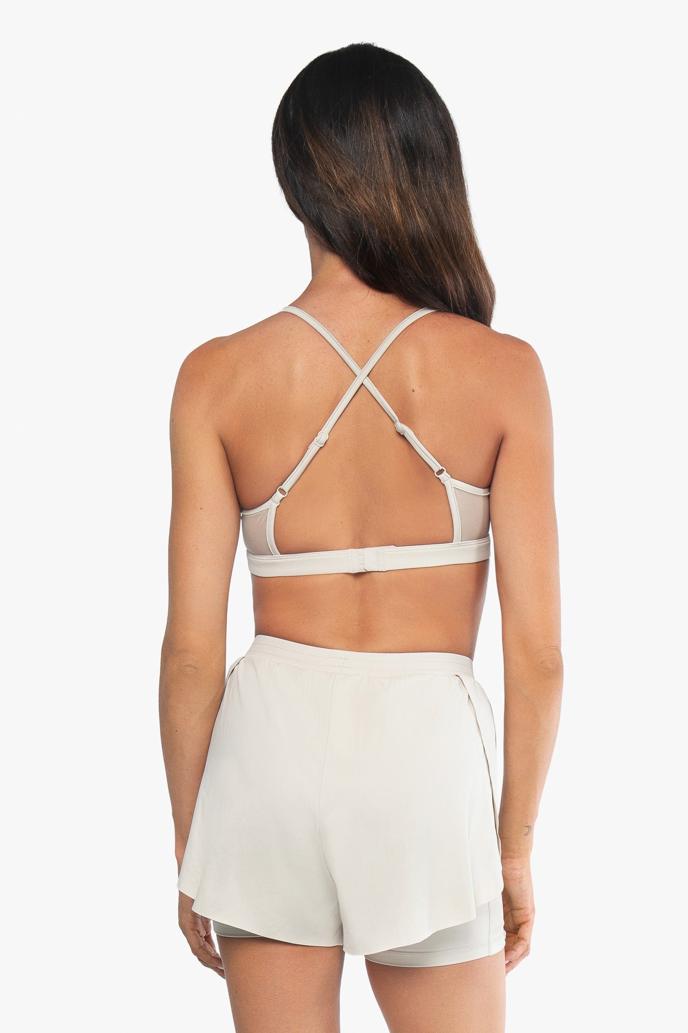 Brassière Power Mesh - Coconut