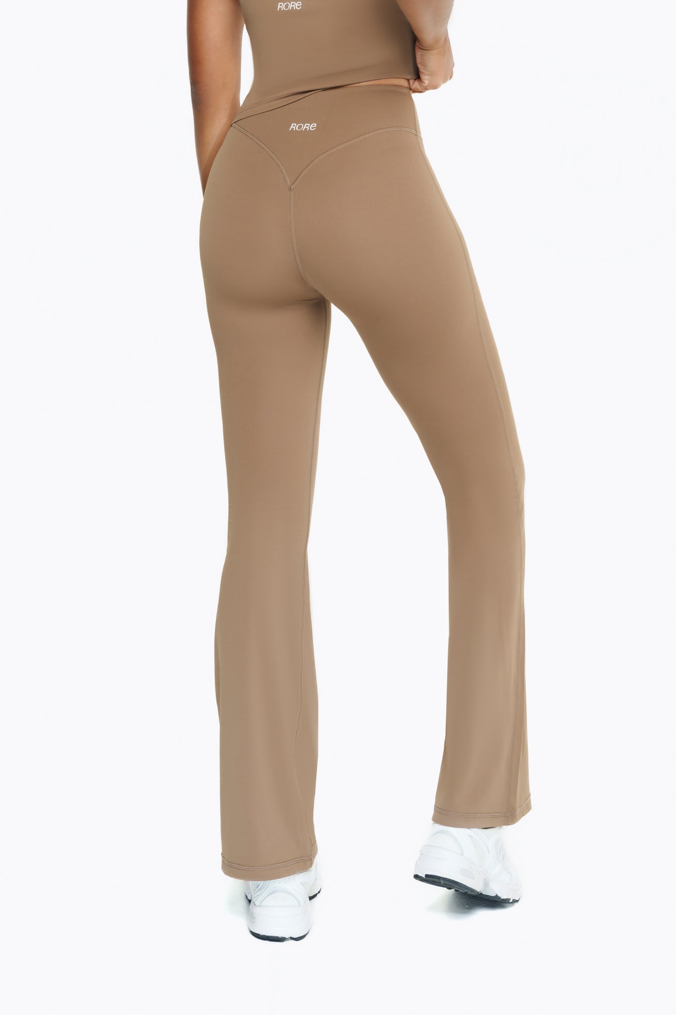 Flare Lace - Café Latte