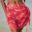 Pareo Waterfall - Tropical Flame