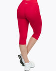 Capri Crossed Lift - True Red
