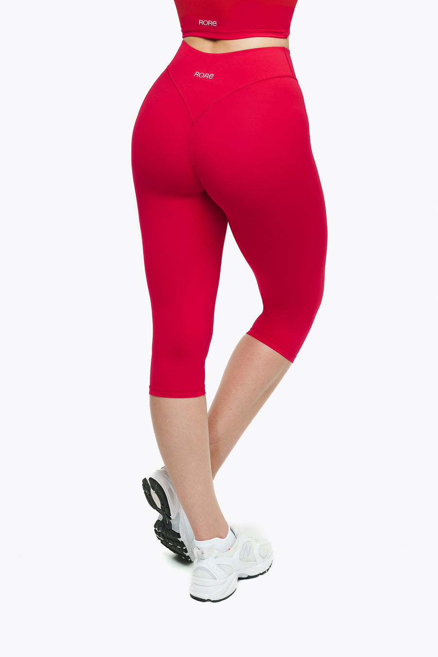 Capri Crossed Lift - True Red