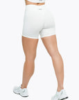 Short Crossed Lift - White