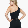 Top Asymétrique - Black