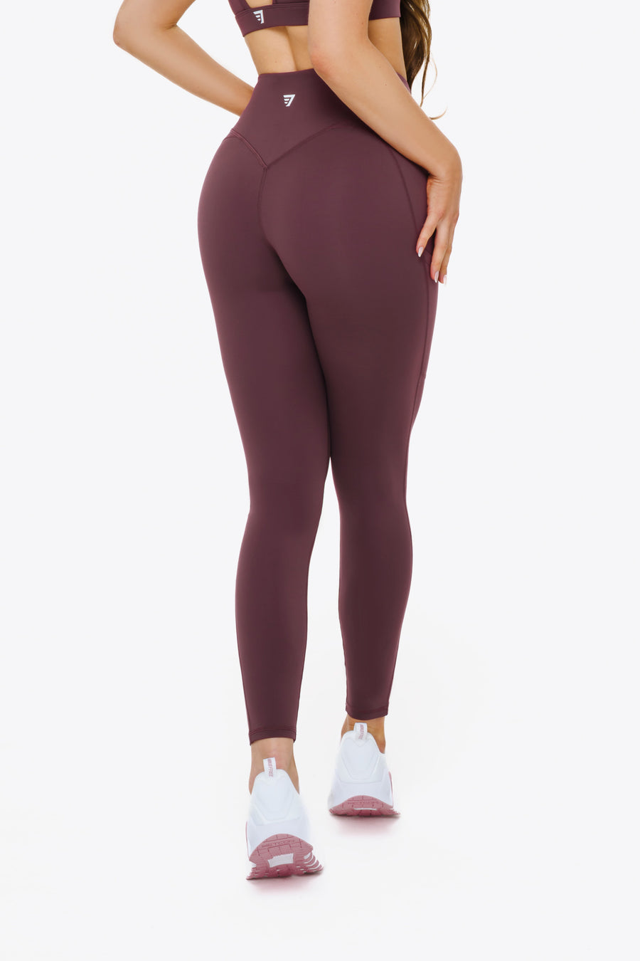 Legging Power - Dark Cherry