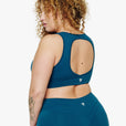 Brassière Crossed Back - Deep Sea