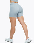 Short Crossed Lift - Powder Blue